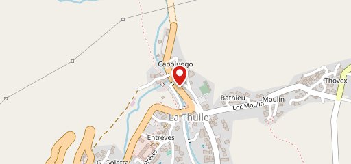 Cafe' Berthod Di Borges Vera sulla mappa