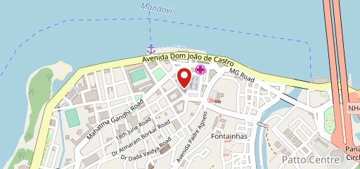 Cafe Bhonsle - Panjim on map