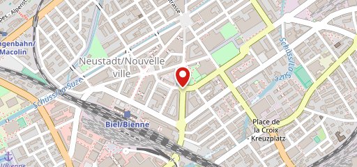 Café Biennois sulla mappa