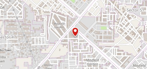 Cafe Black & White on map