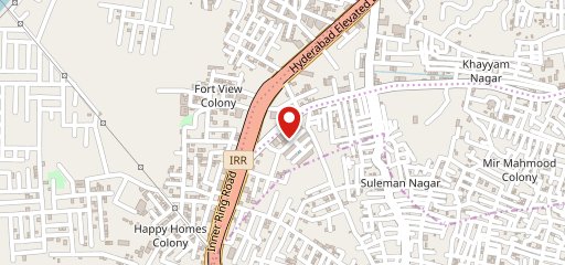 Blackyard Cafe & Restro on map