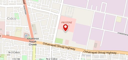 Cafe Bollywood on map