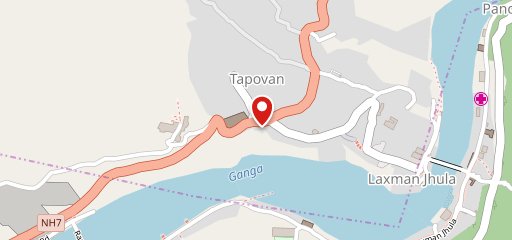 Cafe BrewMaster-LaxmanJhula on map