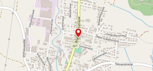 Restaurant Brüggli & Sushi emoción sulla mappa