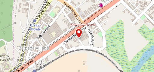 Cafe Buddy's Kharghar on map