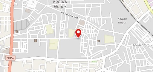 Cafe by the tree on map