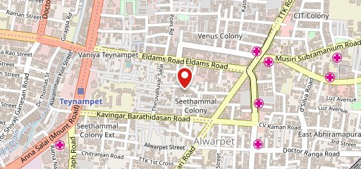 CakeBee - Coffee & Croissants on map