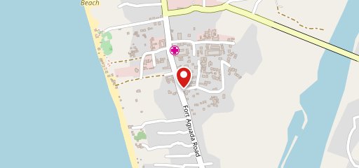 Cafe Candolim on map