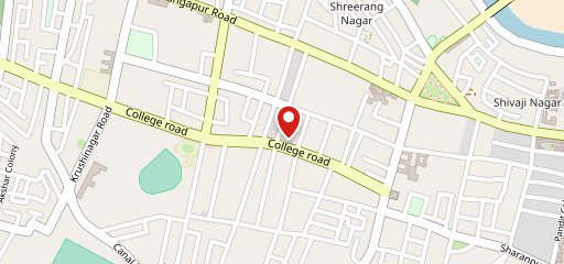 Wraps Katta cafe canvas on map