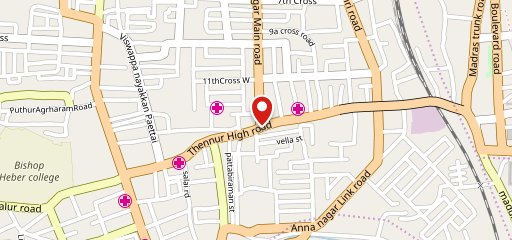 Pizza Capucino, Tennur on map