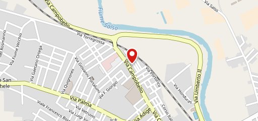 Pasticceria Caprice sulla mappa