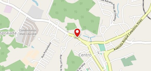 Caucaia Pizza Delivery no mapa