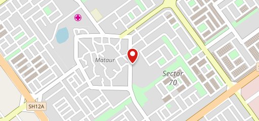 Cafe Center Point on map