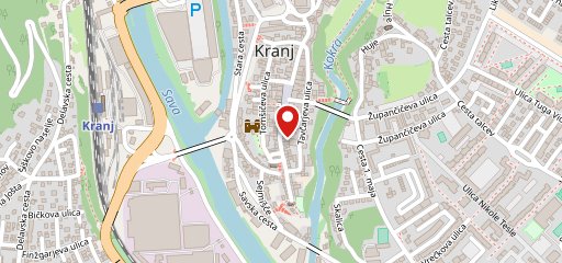 Cafe Central sulla mappa