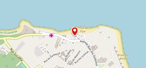 Café e Padaria Central no mapa