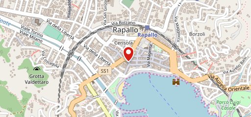 Cafè Centrale Boutique Gourmand sulla mappa