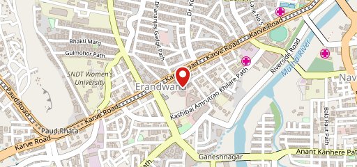 Cafe Cheesy Corner on map