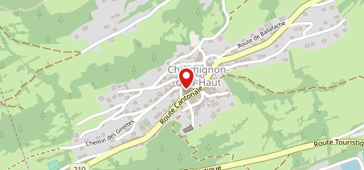 Le Chermignon Restaurant et chambres d'hôtes sulla mappa