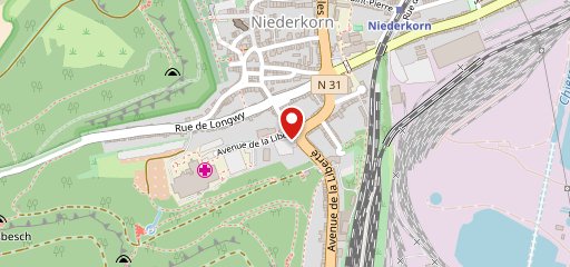 Café Beim Spidol sur la carte