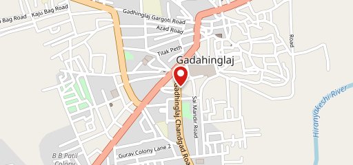 Cafe Choco Craze Gadhinglaj. on map