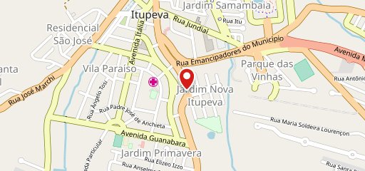 Cafe Chopp Bar do Helio no mapa