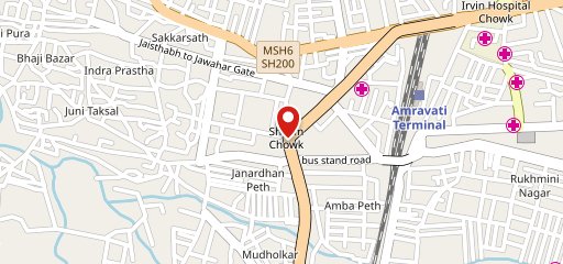 Sundaram Cafe on map