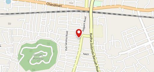 Cafe City Streets on map