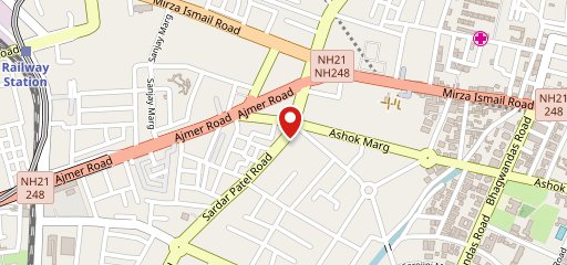 Cafe Clique & Restro on map