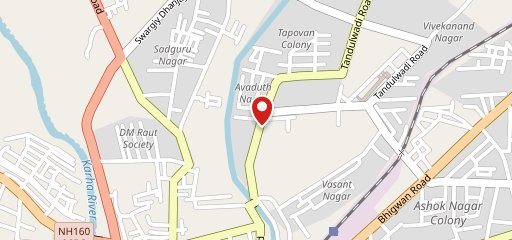 Cafe Coffe House Baramati on map