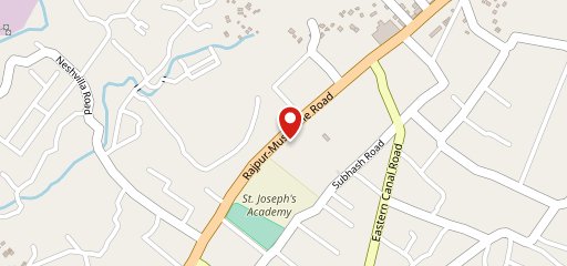 Hotel President on map