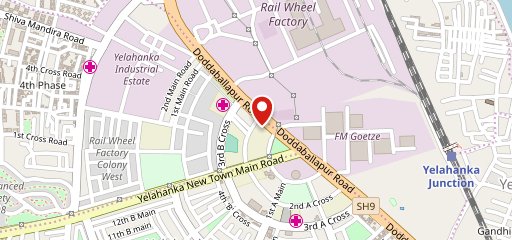 KARNATAKA COFEE DAY on map