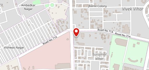 Barbeque Nation on map