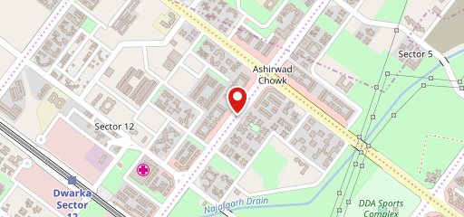 Café Coffee Day on map