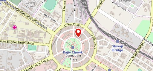 Cafe Coffee Day - The Square on map