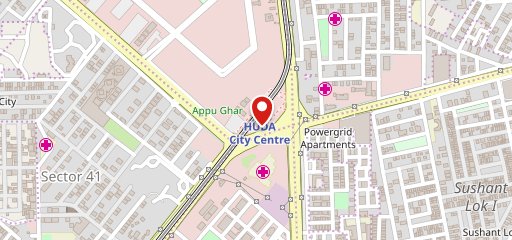 Cafe Coffee Day on map