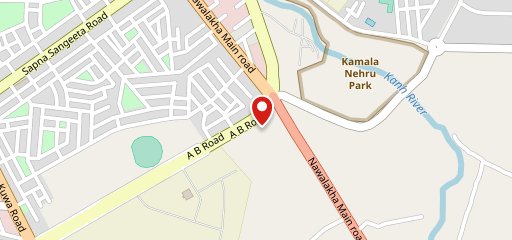 Cafe Coffee Day on map