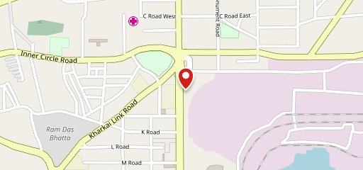 Cafe Coffee Day on map