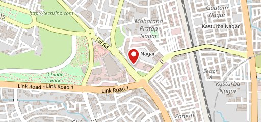 Cafe Coffee Day - MP Nagar on map