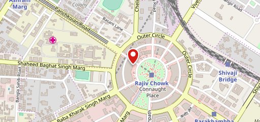 Cafe Coffee Day on map