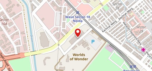 Cafe Coffee Day on map