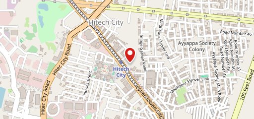 Café Coffee Day on map