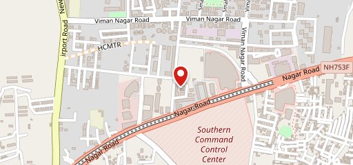 Café Coffee Day - Viman Nagar on map