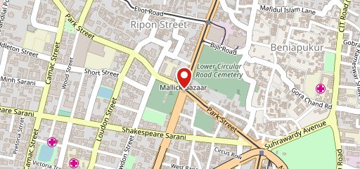 Cafe Coffee Day Square on map