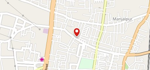 Cafe Coffee Day on map