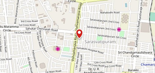 Café Coffee Day on map