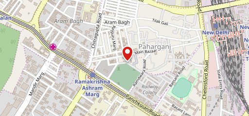 Cafe Coffeeco on map