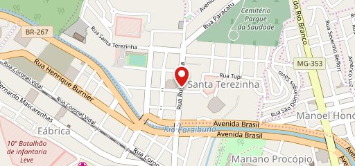 Cafe Com Arte no mapa