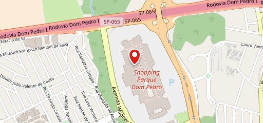Café Com Bolo - Parque Dom Pedro no mapa