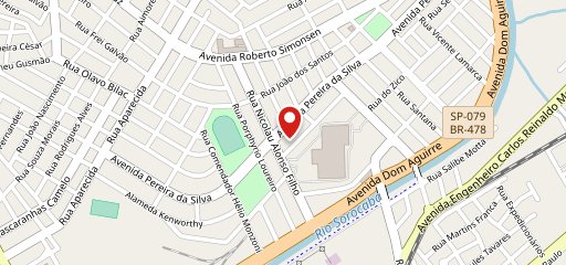 Café com Gato no mapa