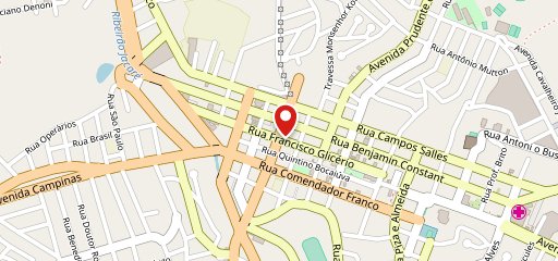 Café Com Leite no mapa